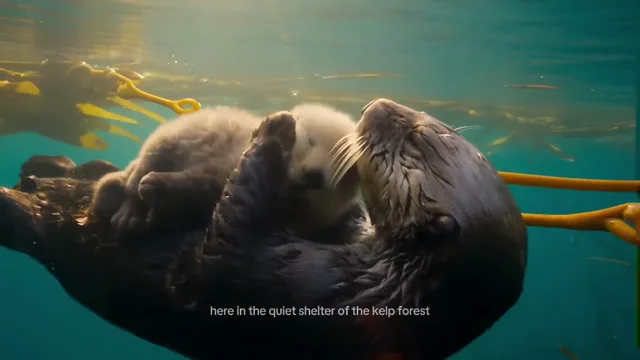 Sea Otter Kelp Forest reference preview